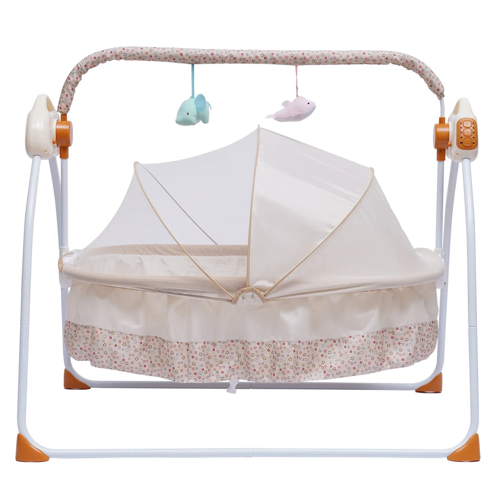 Balancelle bébé automatique musicale à 5 vitesses