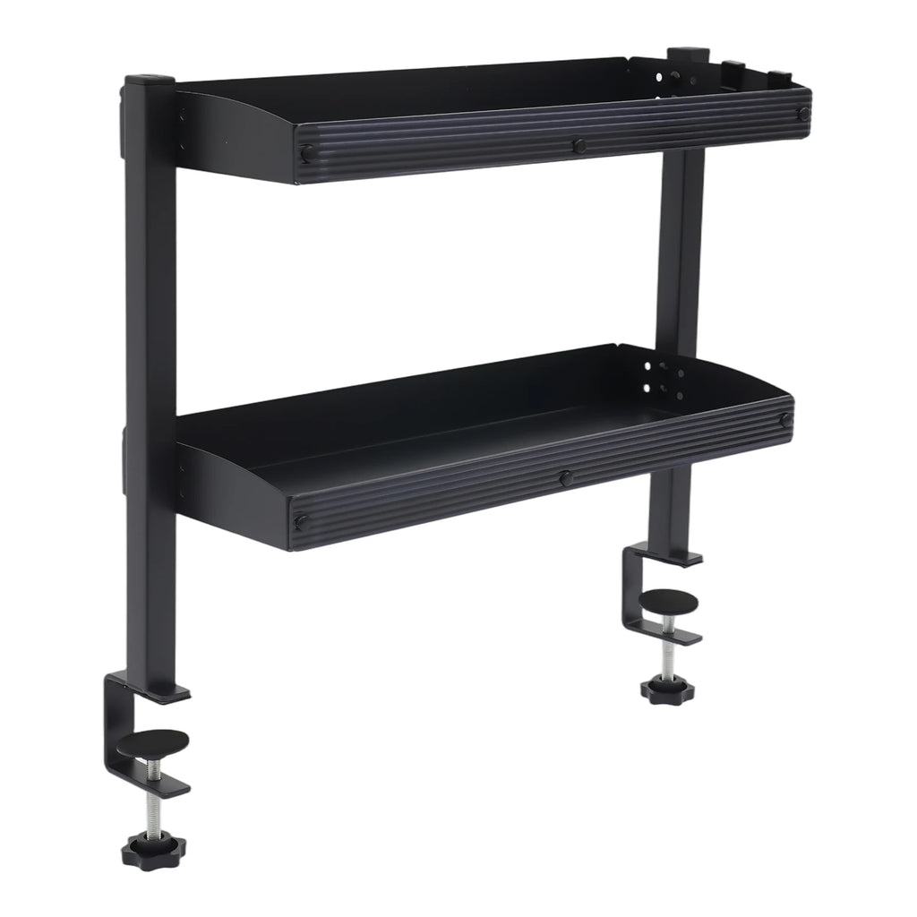 Étagère de bureau à clipser, 2 niveaux
