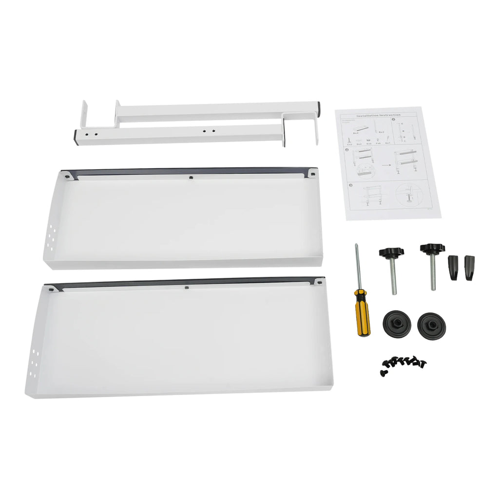 Étagère de bureau à clipser, 2 niveaux – vue 12