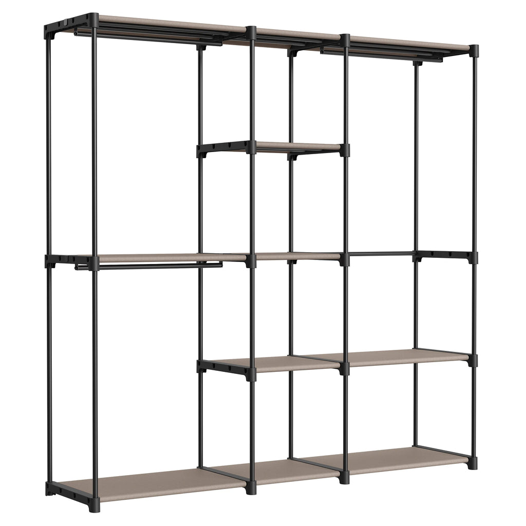 Dressing ouvert modulable 182 × 43 × 182 cm