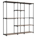 Dressing ouvert modulable 182 × 43 × 182 cm