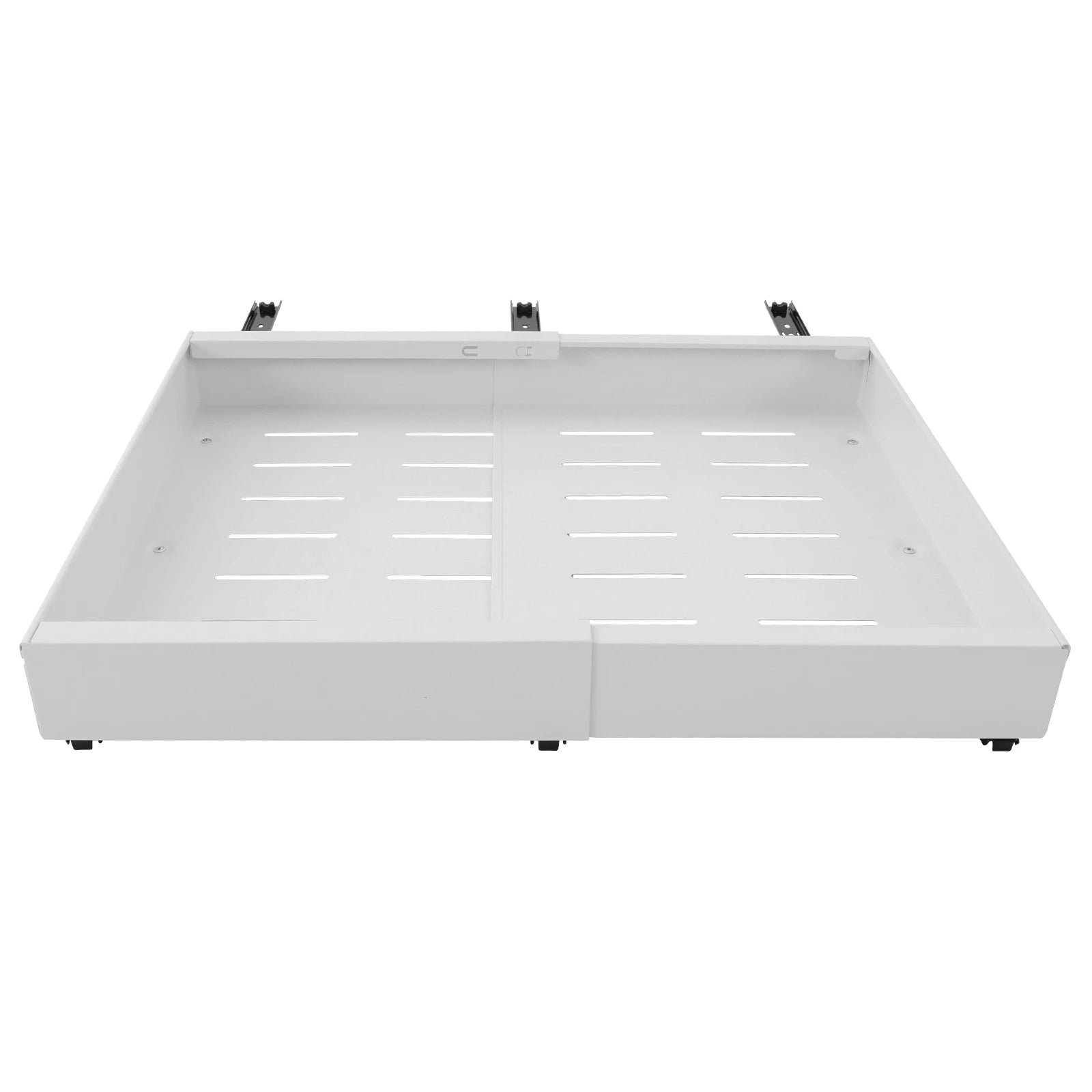 Tiroir de rangement extractible et extensible sans perçage