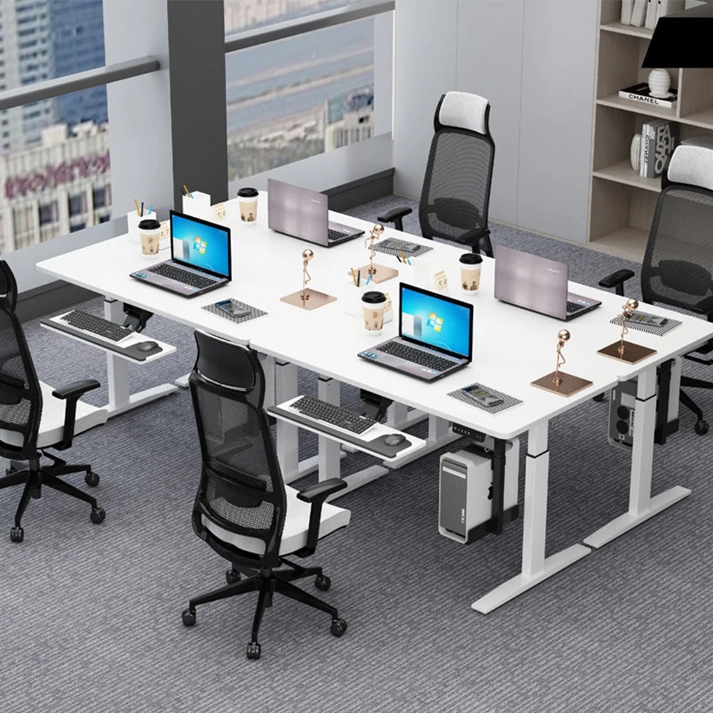 Support pour tour d’ordinateur à fixer sous le bureau – vue 3