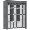 Armoire penderie en tissu – 125 × 43 × 162,5 cm